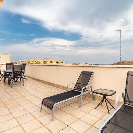 Atico Con Terraza Y Piscina Apartman Peñíscola Kültér fotó