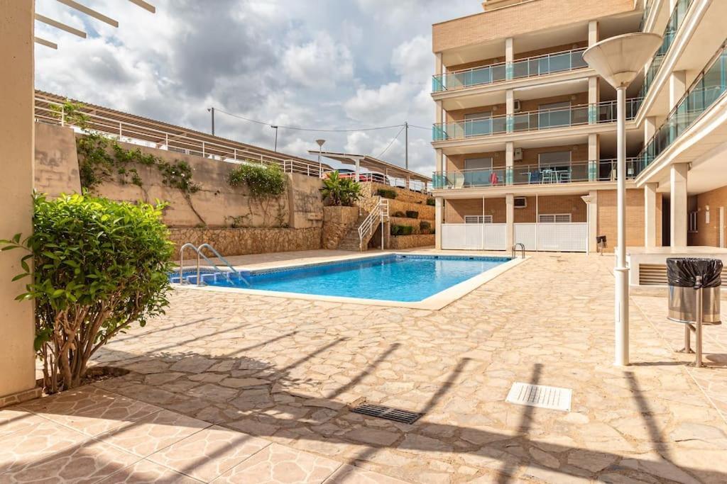 Atico Con Terraza Y Piscina Apartman Peñíscola Kültér fotó