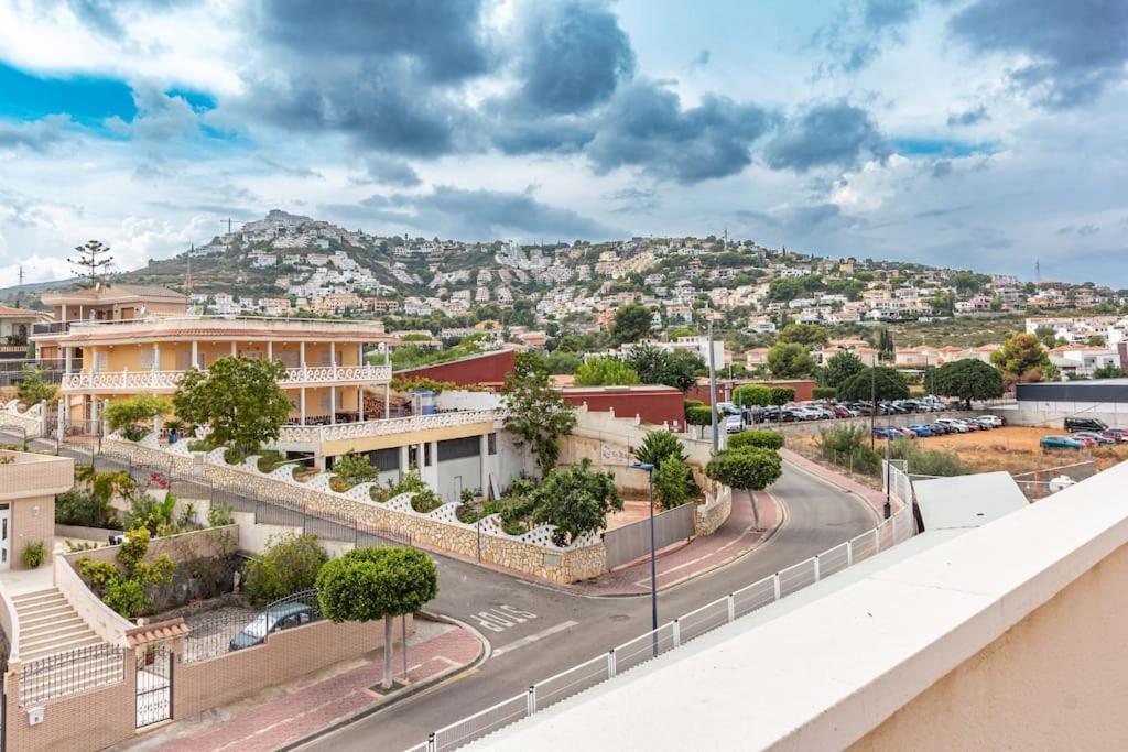 Atico Con Terraza Y Piscina Apartman Peñíscola Kültér fotó